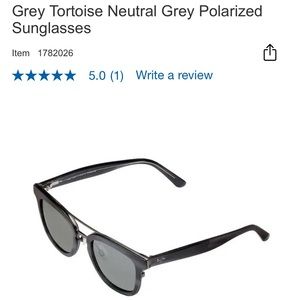 Maui Jim new sunglasses. Relaxation Mode 844-11T grey tortoise polarized.